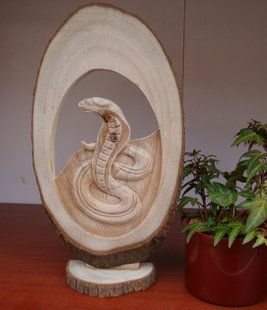 挂件 香樟木雕工艺品 挂件 摆件 工艺摆设 个性 生日礼物 十二生肖蛇
